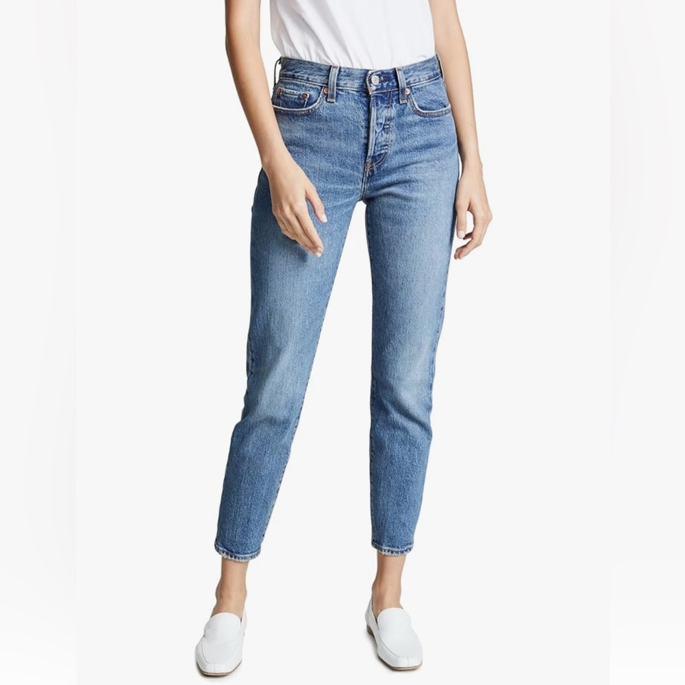 Levi's Premium Icon Wedgie Blue Jeans Size 27